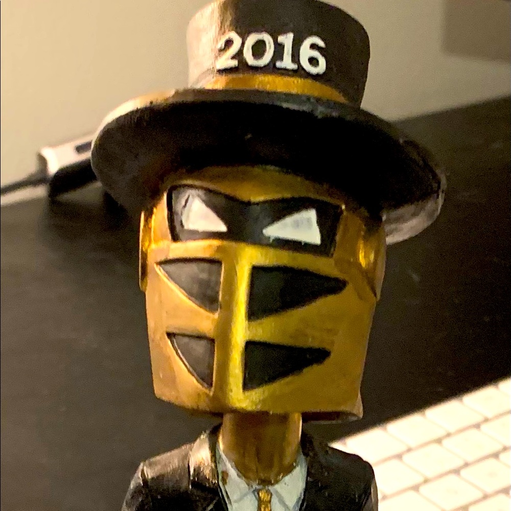 UCF Knightro New Years Eve Bobblehead
